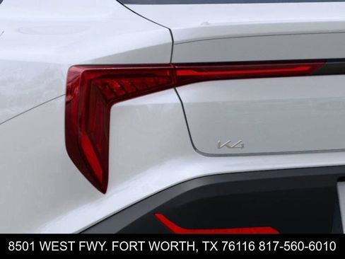 New 2026 Kia K4 GT-Line Turbo FWD image 60