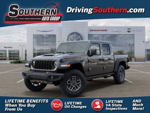 New 2026 Jeep Gladiator Mojave AWD/4WD image 1