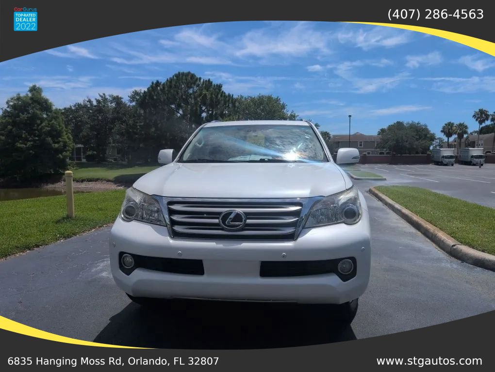 Used 2013 Lexus GX 460 w/ Comfort Plus Pkg AWD/4WD image 10