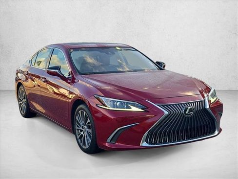 Used 2020 Lexus ES 350 w/ Premium Package FWD image 3