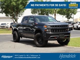 Used 2021 Chevrolet Silverado 1500 Custom Trail Boss w/ Safety Confidence Package AWD/4WD video 1