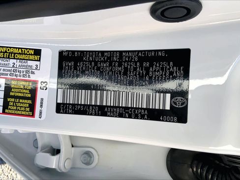New 2026 Toyota Camry XSE FWD image 21