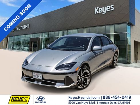 Used 2023 Hyundai Ioniq 6 SEL RWD image 1