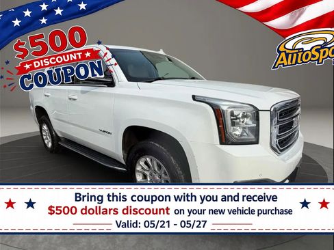 Used 2020 GMC Yukon SLT AWD/4WD image 1