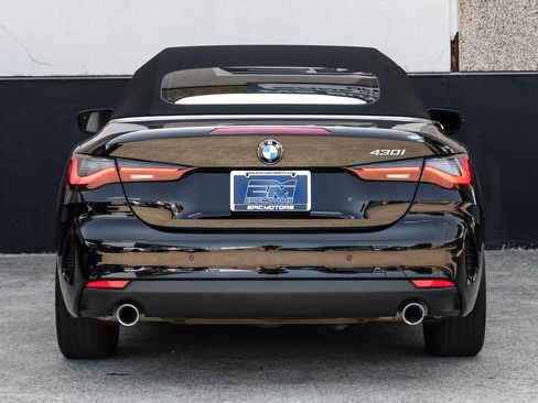 Used 2023 BMW 430i Convertible w/ Premium Package RWD image 13
