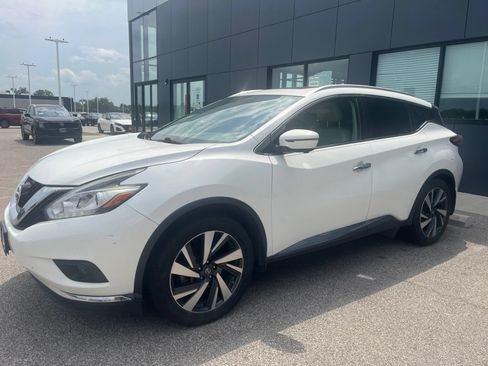 Used 2016 Nissan Murano Platinum w/ Platinum Technology Package AWD/4WD image 1