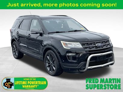 Used 2018 Ford Explorer XLT w/ Equipment Group 202A