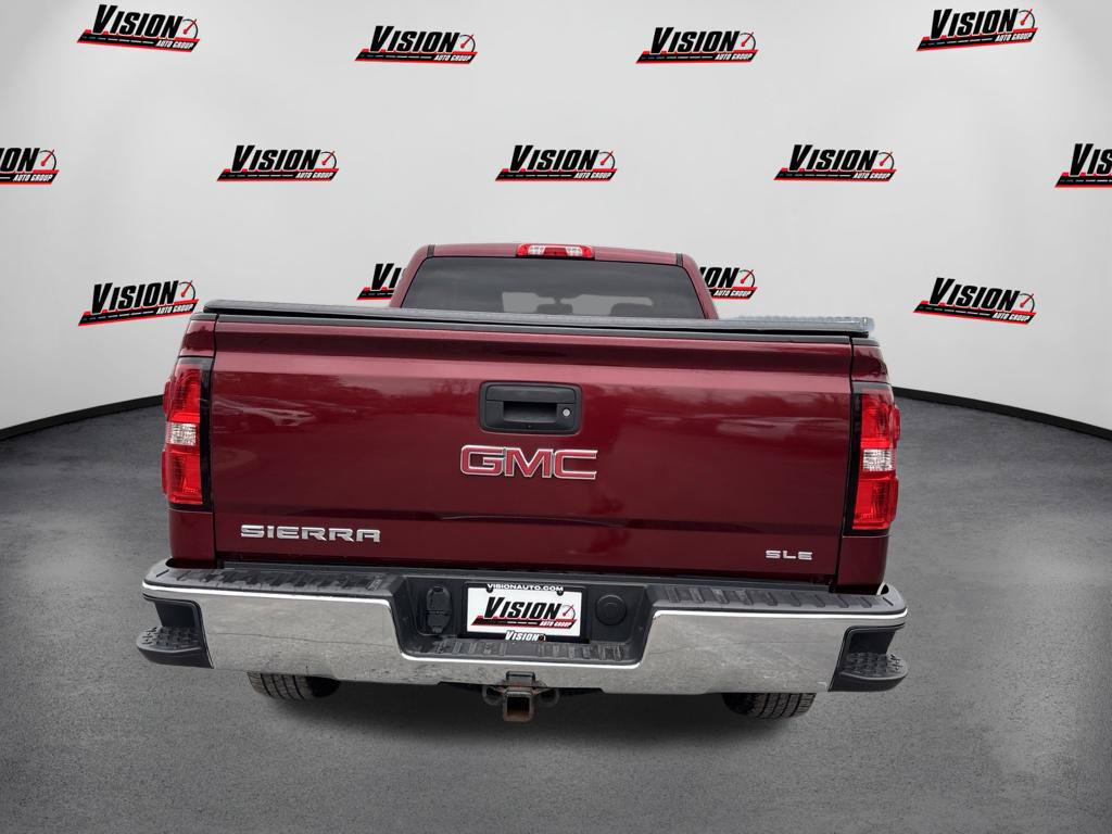 Used 2017 GMC Sierra 1500 SLE w/ SLE Value Package AWD/4WD image 6