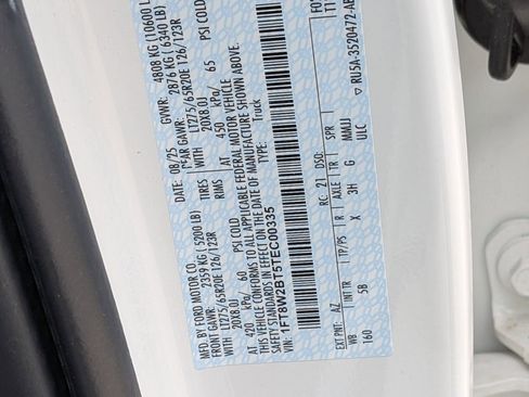 Certified 2026 Ford F250 Lariat w/ Black Appearance Package image 16