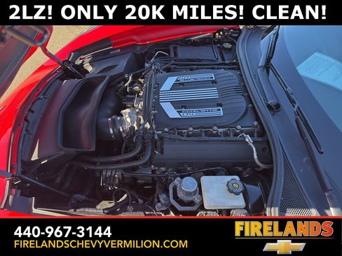 Used 2015 Chevrolet Corvette Z06 w/ 2LZ Preferred Equipment Group image 19