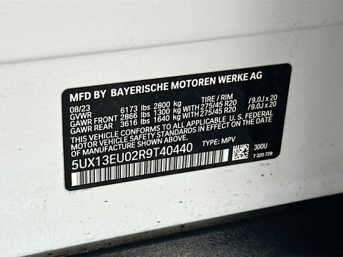 Certified 2024 BMW X5 sDrive40i image 35