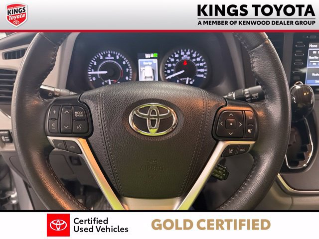 Certified 2020 Toyota Sienna XLE w/ XLE Navigation Package FWD image 28