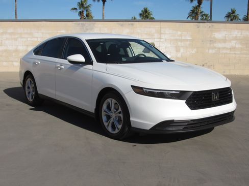 New 2026 Honda Accord LX image 1