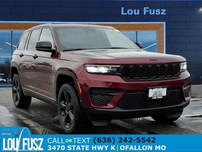 New 2025 Jeep Grand Cherokee Altitude