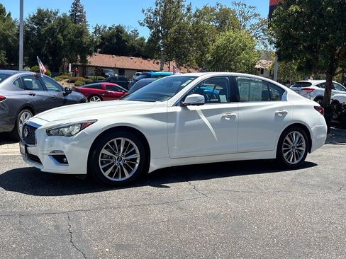 Used 2023 INFINITI Q50 Luxe w/ Cargo Package RWD image 9