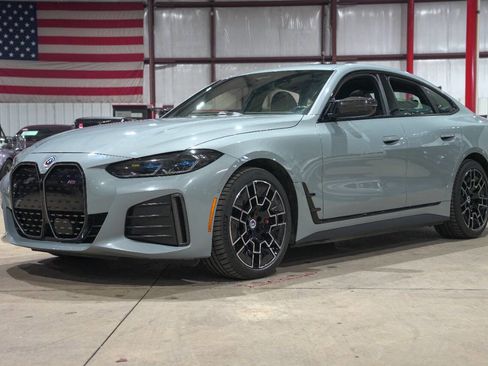 Used 2023 BMW i4 M50 w/ M Carbon Exterior Package image 1