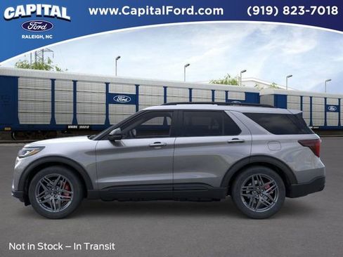 New 2025 Ford Explorer ST w/ Sun And Sound Package image 3
