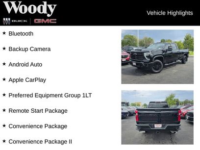 Certified 2024 Chevrolet Silverado 3500 LT w/ Midnight Edition