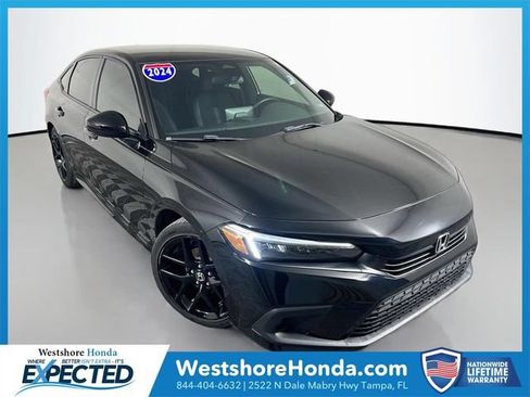 Used 2024 Honda Civic Sport image 1
