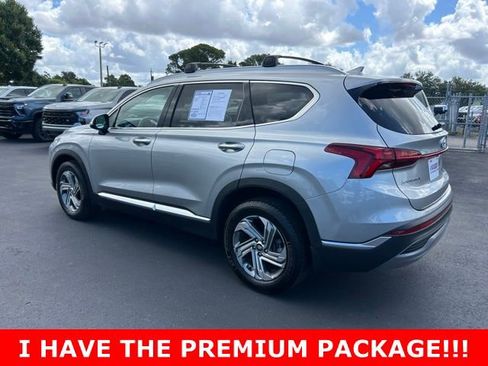 Used 2021 Hyundai Santa Fe SEL w/ Convenience + Premium Package FWD image 4