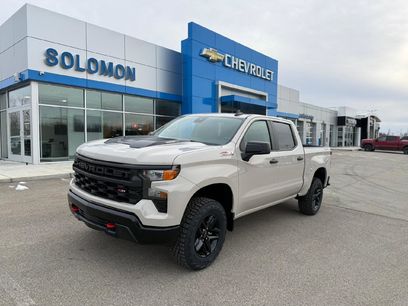 New 2026 Chevrolet Silverado 1500 Custom Trail Boss