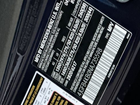 Certified 2022 Mercedes-Benz GLE 350 4MATIC w/ Premium Package image 37