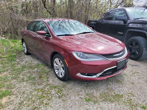 Used 2015 Chrysler 200 C w/ Sun/Sound Group FWD image 3