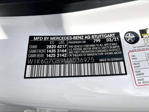 Used 2021 Mercedes-Benz S 580 4MATIC Sedan image 34