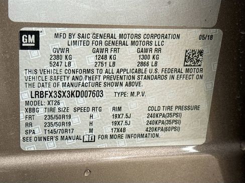 Used 2019 Buick Envision Premium image 42