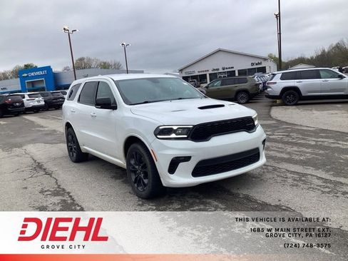 Used 2021 Dodge Durango GT AWD/4WD image 1