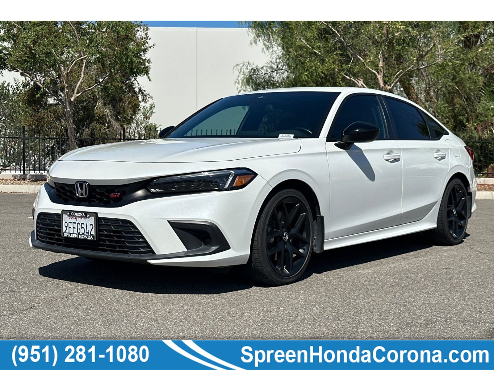 Used 2023 Honda Civic Si image 1