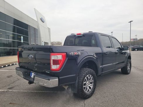 Certified 2022 Ford F150 Lariat w/ Max Trailer Tow Package image 3