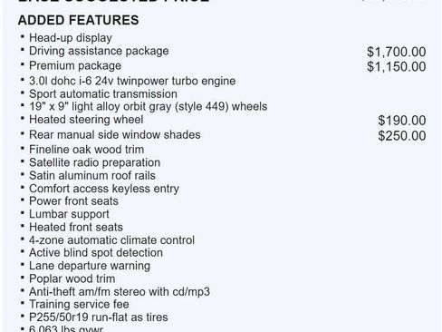 Used 2018 BMW X5 xDrive35i w/ Driving Assistance Package image 26