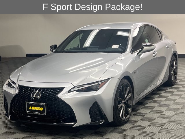 Certified 2025 Lexus IS 300 F Sport RWD image 2