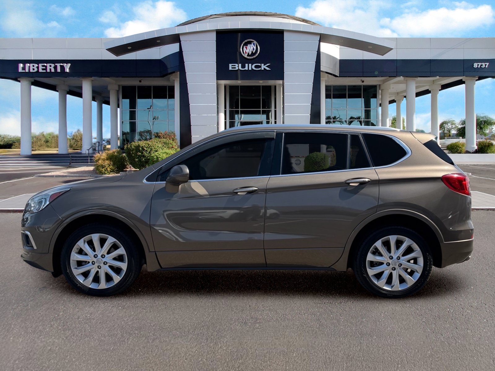 Used 2017 Buick Envision Premium w/ LPO, Cargo Package AWD/4WD image 6