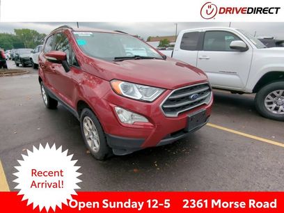 Used 2020 Ford EcoSport SE w/ SE Convenience Package