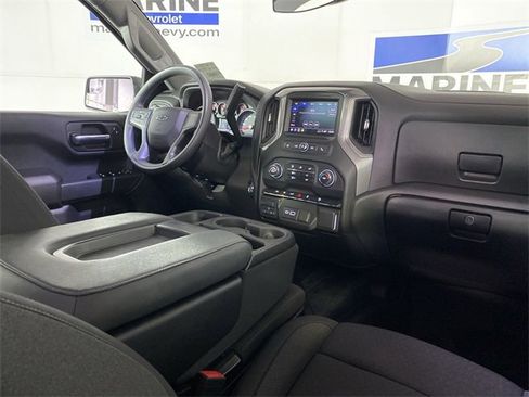 Certified 2025 Chevrolet Silverado 1500 Custom Trail Boss image 26