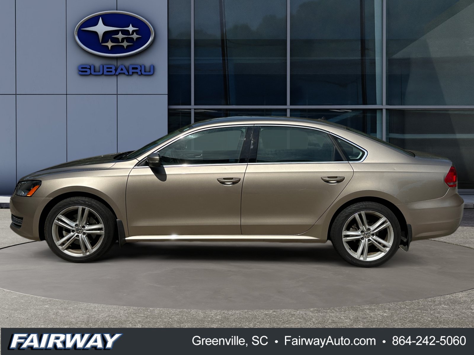 Used 2015 Volkswagen Passat TDI SE FWD image 8
