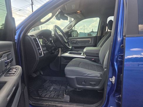 Used 2017 RAM 1500 Big Horn AWD/4WD image 10