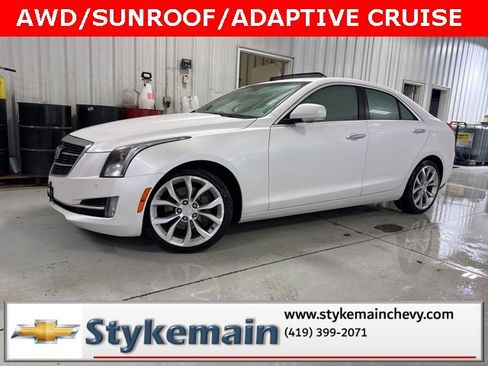 Used 2017 Cadillac ATS Premium Luxury w/ Driver Assist Package image 1
