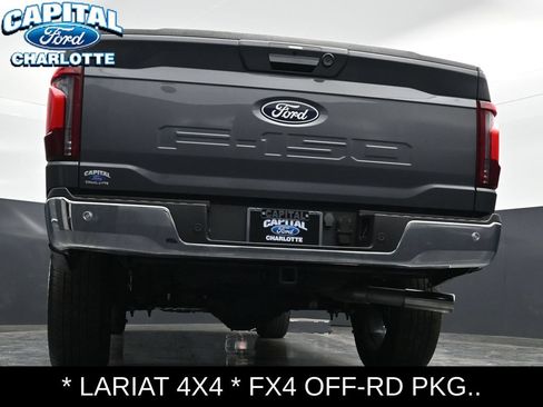 Used 2024 Ford F150 Lariat w/ FX4 Off-Road Package AWD/4WD image 25