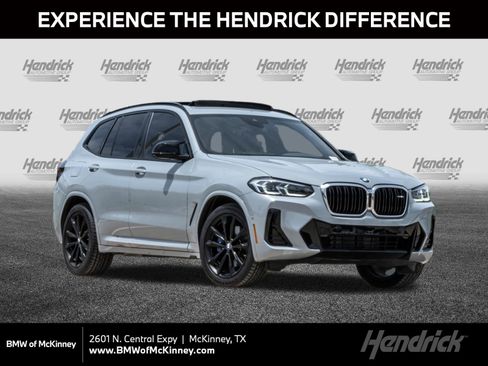 Certified 2024 BMW X3 M40i w/ Premium Package AWD/4WD image 1