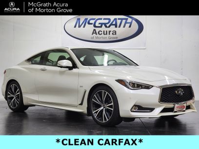Used 2020 INFINITI Q60 3.0t Luxe w/ Essential Package