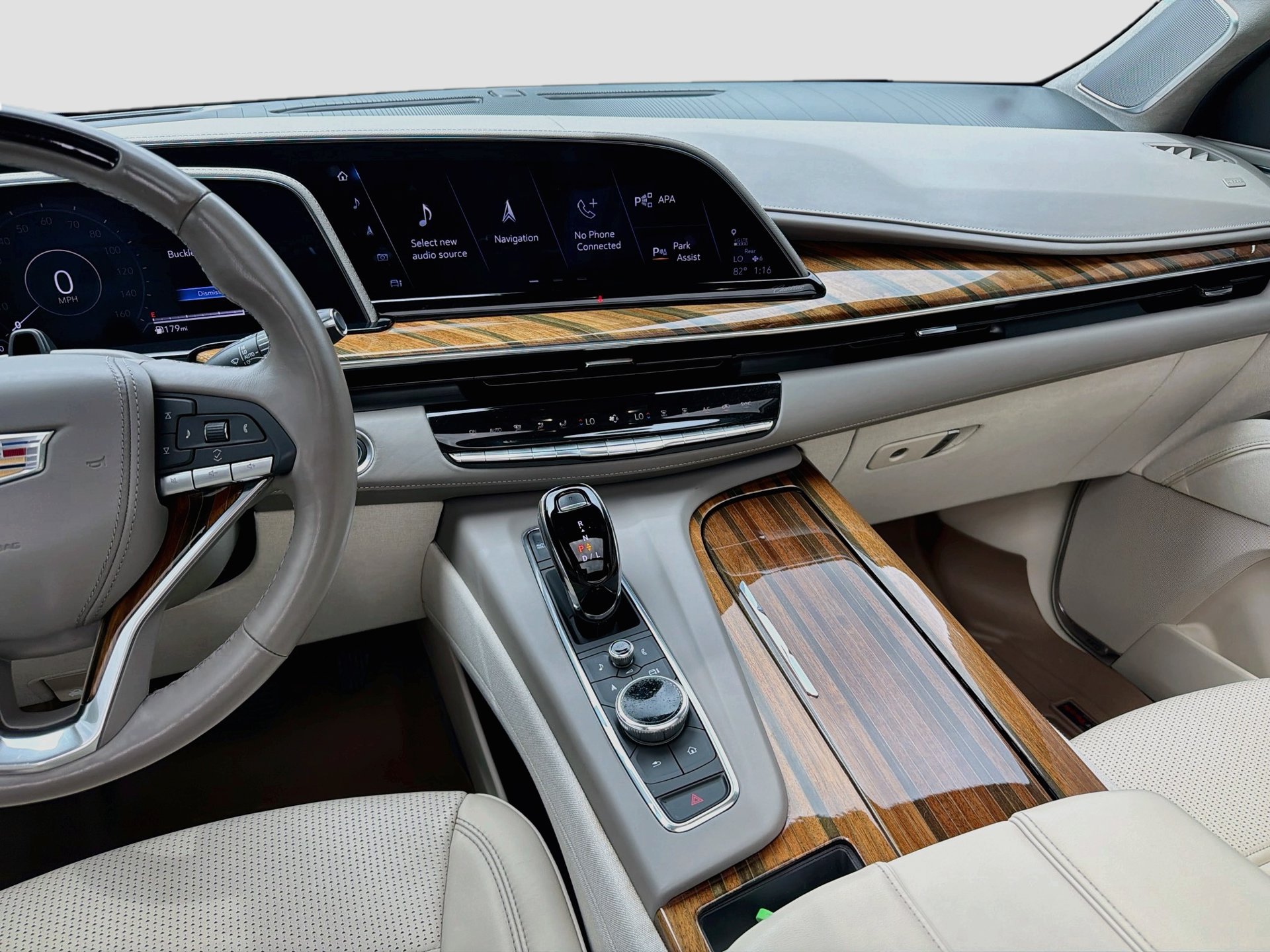 Certified 2023 Cadillac Escalade ESV Sport Platinum w/ LPO, ONYX Package RWD image 22