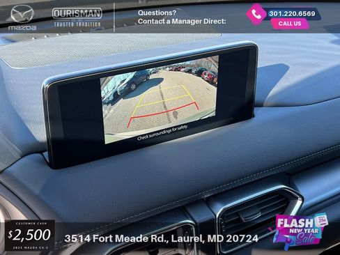 New 2025 MAZDA CX-5 AWD 2.5 S w/ Preferred Package image 13