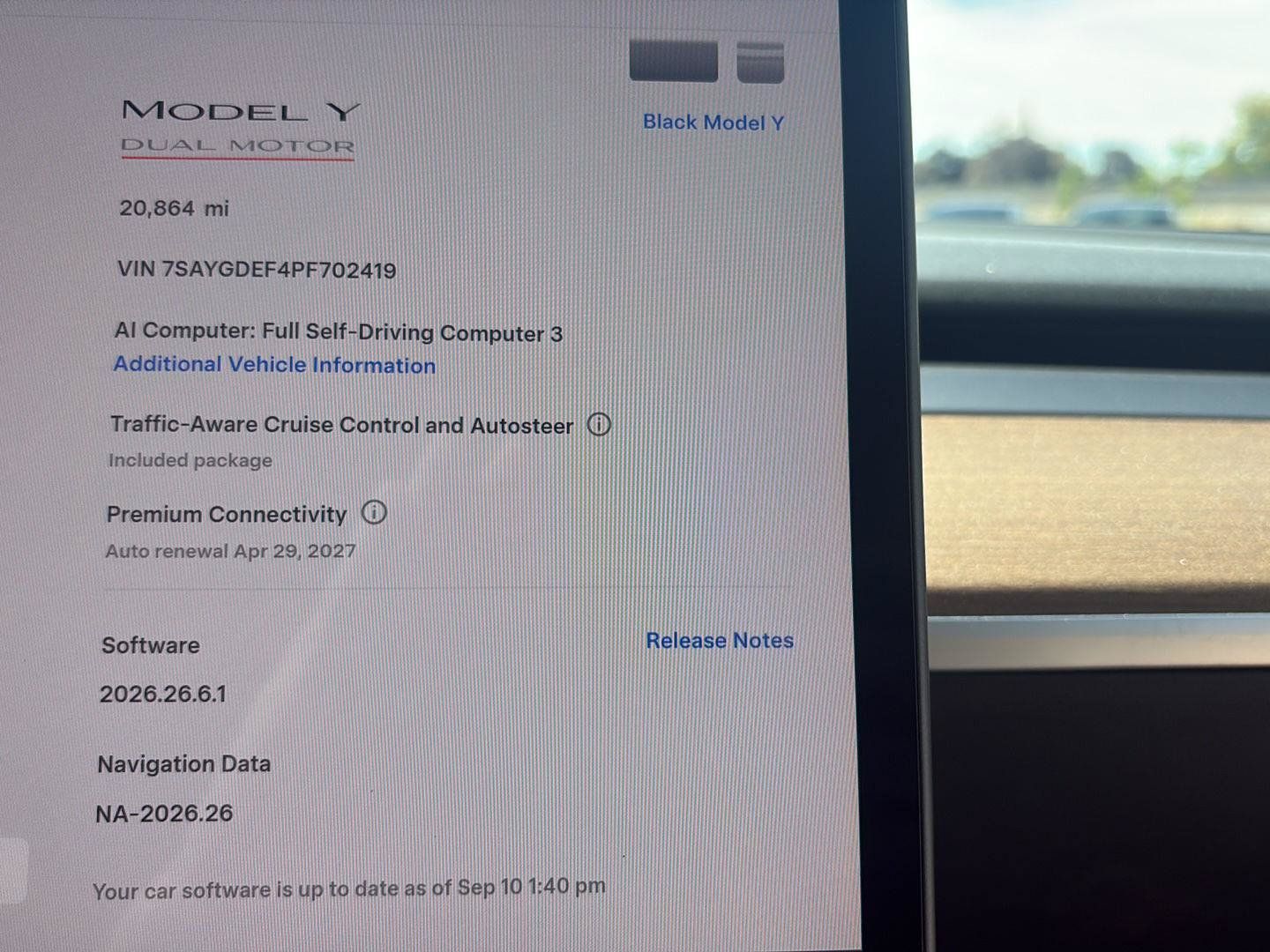 Used 2023 Tesla Model Y Performance AWD/4WD image 11