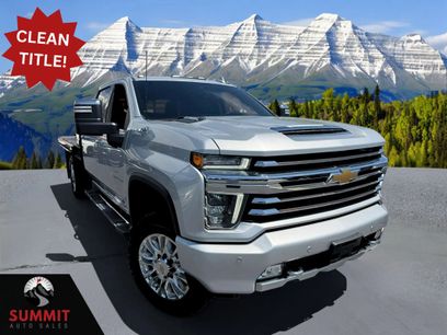 Used 2022 Chevrolet Silverado 3500 High Country w/ Technology Package