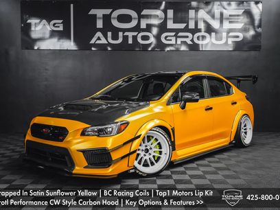 Used 2018 Subaru WRX STI