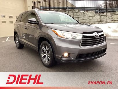 Used 2016 Toyota Highlander XLE