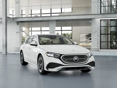 New 2026 Mercedes-Benz E 350 4MATIC Sedan image 9